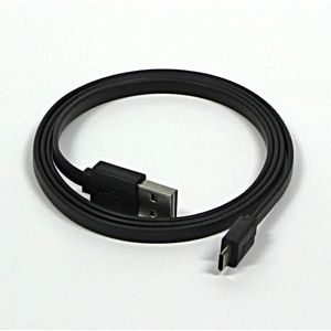 Logo Kabel USB USB-A - 0.3 m zwart