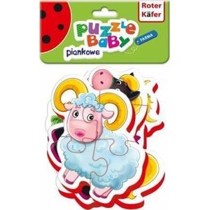 Roter Kafer Baby puzzles foam boerderij RK6010-03