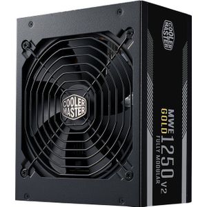 Cooler Master voeding MWE 1250W V2 ATX3.1 Gold