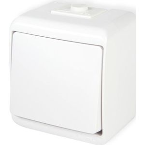 Karlik JUNIOR wit Shemetic Single-Run connector (WHE-1)