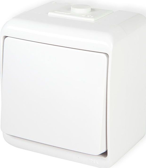 Karlik JUNIOR wit Shemetic Single-Run connector (WHE-1)
