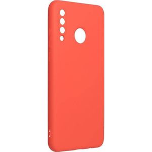 Partner Tele.com tas Forcell SILICONE LITE voor HUAWEI P30 Lite roze