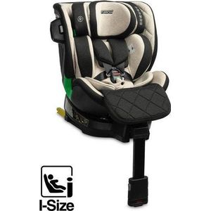 Caretero autostoel auto autostoel TUROX en-SIZE BEIGE (40-150)