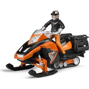 Bruder bworld Sneeuwscooter met bestuurder en accessoires