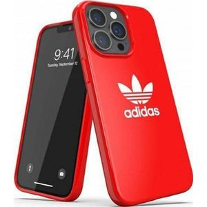 adidas OR SnapCase Trefoil iPhone 13 Pro / 13 6,1 inch rood/rood 47101