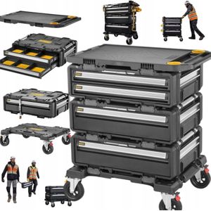 DeWALT DWST60510-1 ToughSystem 2.0 DXL 5-in-1 Modulaire Gereedschapskar