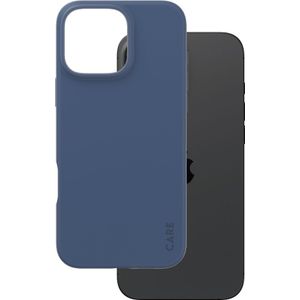 Panzerglass CARE by PG Blue iPhone16 6.9 Pro mobiele telefoon behuizingen Hoes Blauw