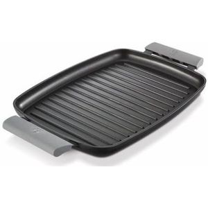 BEKA Grillplaat Geribd 47Cm Rh Antikl. Plancha