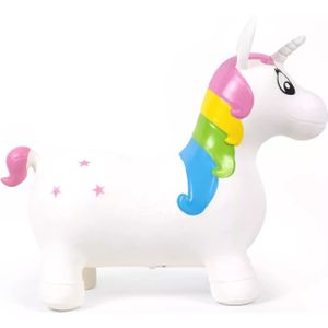Sourcing bo. Jumping dier wit unicorn