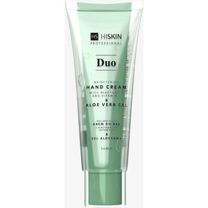 Mixa HISKIN DUO Rozjaśniający crème voor handen met niacynamidem en witaminą c 2 x 30 ml