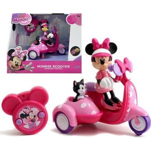 JADA TOYS Disney Minnie Mouse scooter RC op afstand bestuurbaar