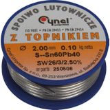 Mega Calaphonic tin voor soldering 3.0mm spool 100g (60316)