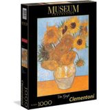 Zonnebloemen - 1000 stukjes (Museum Collectie)
