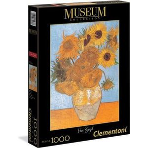 Clementoni 31438 puzzel Legpuzzel 1000 stuk(s) Kunst