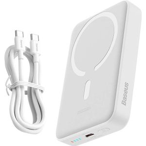 Baseus Powerbank mini 10000mAh, USB-C 30W wit