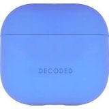 Decoded Silicone Aircase - siliconen behuizing bescherming voor AirPods 4 gen. (blauw)