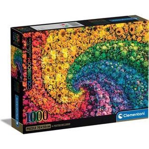 Clementoni Whirl Legpuzzel 1000 stuk(s) Kunst