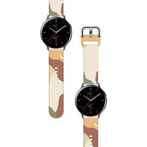 Hurtel Strap Moro band voor Samsung Galaxy Watch 42mm silokonowy band armband voor zegarka moro (16)