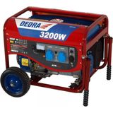 Dedra aggregaat DEGB3600K 3200 W 1-fase