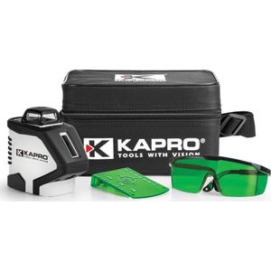 Shark Kapro laser meter groen 360deg
