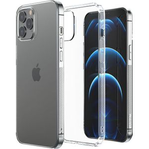 Joyroom New T Case Etui hoes voor Iphone 13 Pro Żelowa behuizing Przezroczysty (Jr-Bp943 Transparent)