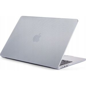 Pipetto Etui Hardshell Dots Case, frosted clear - MacBook Air 13.6 inch (M2,2022| M3,2024)