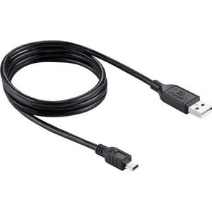 Puluz Kabel USB USB-A - miniUSB 1 m zwart (SB4137)