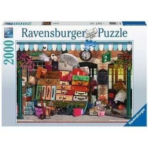 Ravensburger 16974 puzzel Legpuzzel 2000 stuk(s) Stad