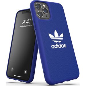 adidas OR Moulded Case CANVAS FW19/SS20 voor iPhone 11 Pro power blauw