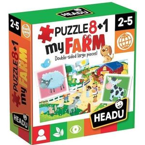 Headu eerste puzzel - boerderij