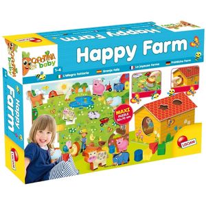 Lisciani puzzel Carotina Baby Happy Farm