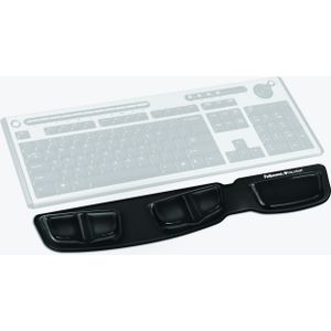 Fellowes - CRYSTAL - keyboard pad Health-V, zwart
