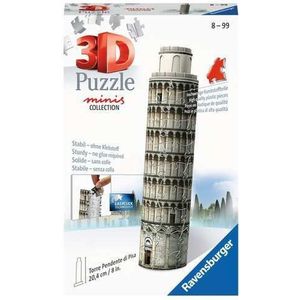 Ravensburger Mini Schiefer Turm - Pisa 3D-puzzel Gebouwen