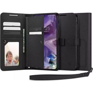 Spigen Etui Wallet S Plus Samsung Galaxy S23 zwart