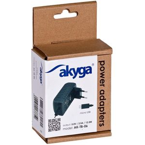 Akyga GA Universal Tablet Adapter AK-TB-06 5V/2.5A DC MicroUSB