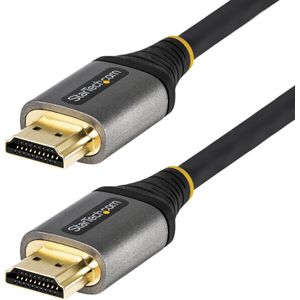 StarTech 3m HDMI 2.1 Kabel 8K - Gecertificeerde Ultra High Speed HDMI Kabel 48Gbps - 8K 60Hz/4K 120Hz HDR10+ eARC - Ultra HD 8K HDMI - Monitor/TV/Scherm/Display - Flexibele TPE Mantel