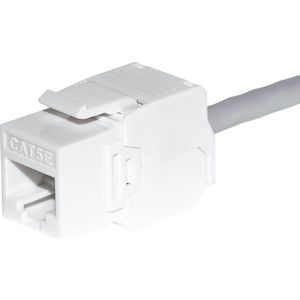 NetRack Keystone module Jack RJ45 cat. 6 UTP, toolless, wit