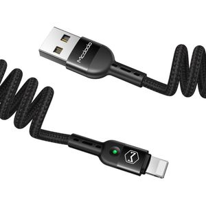 Mcdodo USB to Lightning Cable, CA-6410, Spring, 1.8m (zwart)