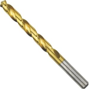 Dedra Drill Drill voor metal HSS+cobalt+TiN, 135°, 3x61mm, 1pcs