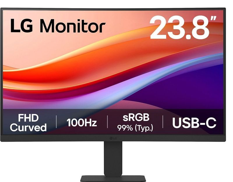 LG 24U421A-B computer monitor 60,5 cm (23.8 inch) 1920 x 1080 Pixels Full HD LED Zwart