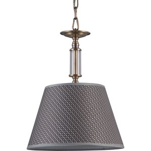 Italux hanglamp Zanobi klassiek mosiądz (PND-43272-1)