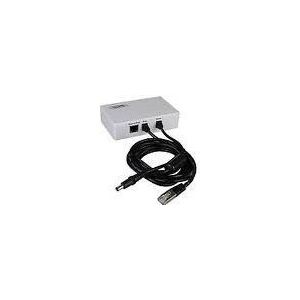 Hikvision Microsemi PD-AS-951/12-24 PoE adapter & injector Gigabit Ethernet