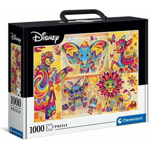 Disney Baby 39677 puzzel Legpuzzel 1000 stuk(s) Stripfiguren