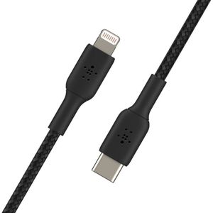 Belkin CAA004BT2MBK Lightning-kabel 2 m Zwart