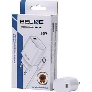 Beline Charger 20W USB-C + USB-C cable wit
