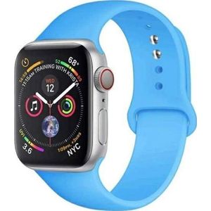 Beline band Apple Watch Silicone 38/40/41mm blauw colour