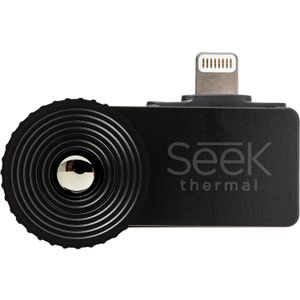 Seek Thermal compact XR warmte- beeldcamera lightning aansluit.