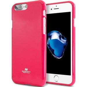 Mercury Jelly Case iPhone 12 mini 5,4 inch roze/hotpink
