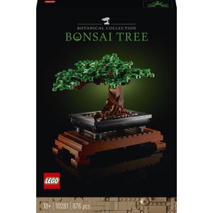 LEGO Icons Drzewko bonsai 3 stuks (10281)