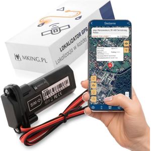 Mking MK02 GPS Tracker Boat Vehicle Tracking